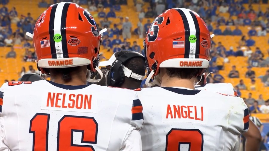 Syracuse starting quarterback still undecided ahead of Louisville game