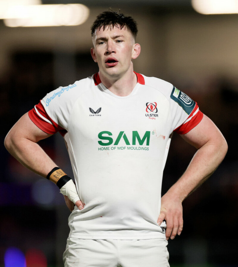 McCann to lead Ulster for Challenge Cup opener as Hawkshaw handed debut