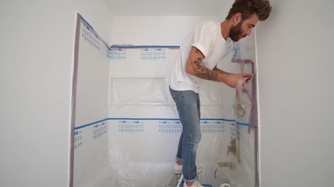 How I turned a $500 DIY bathroom makeover into a custom renovation