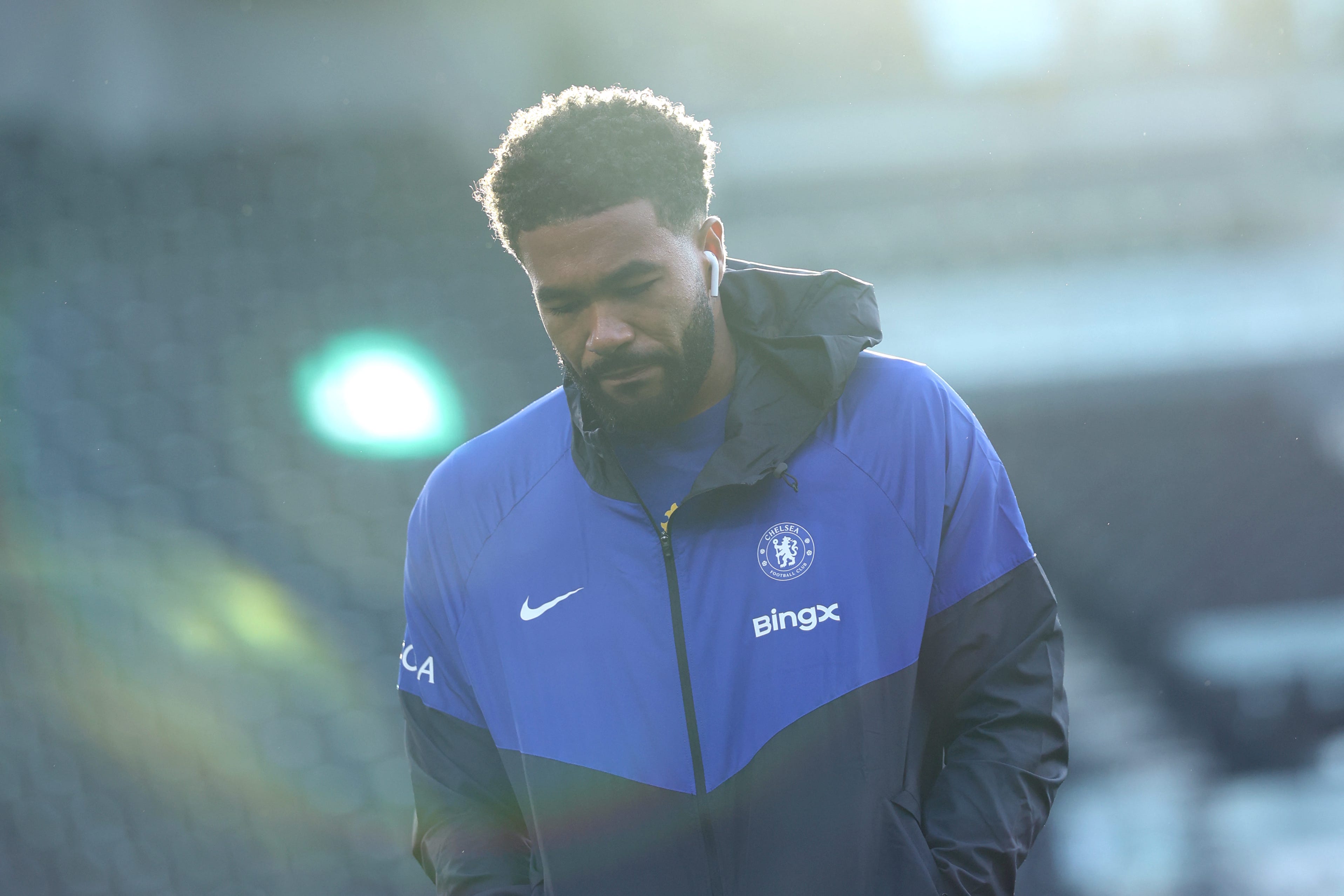 Chelsea captain Reece James sidelined after knee surgery