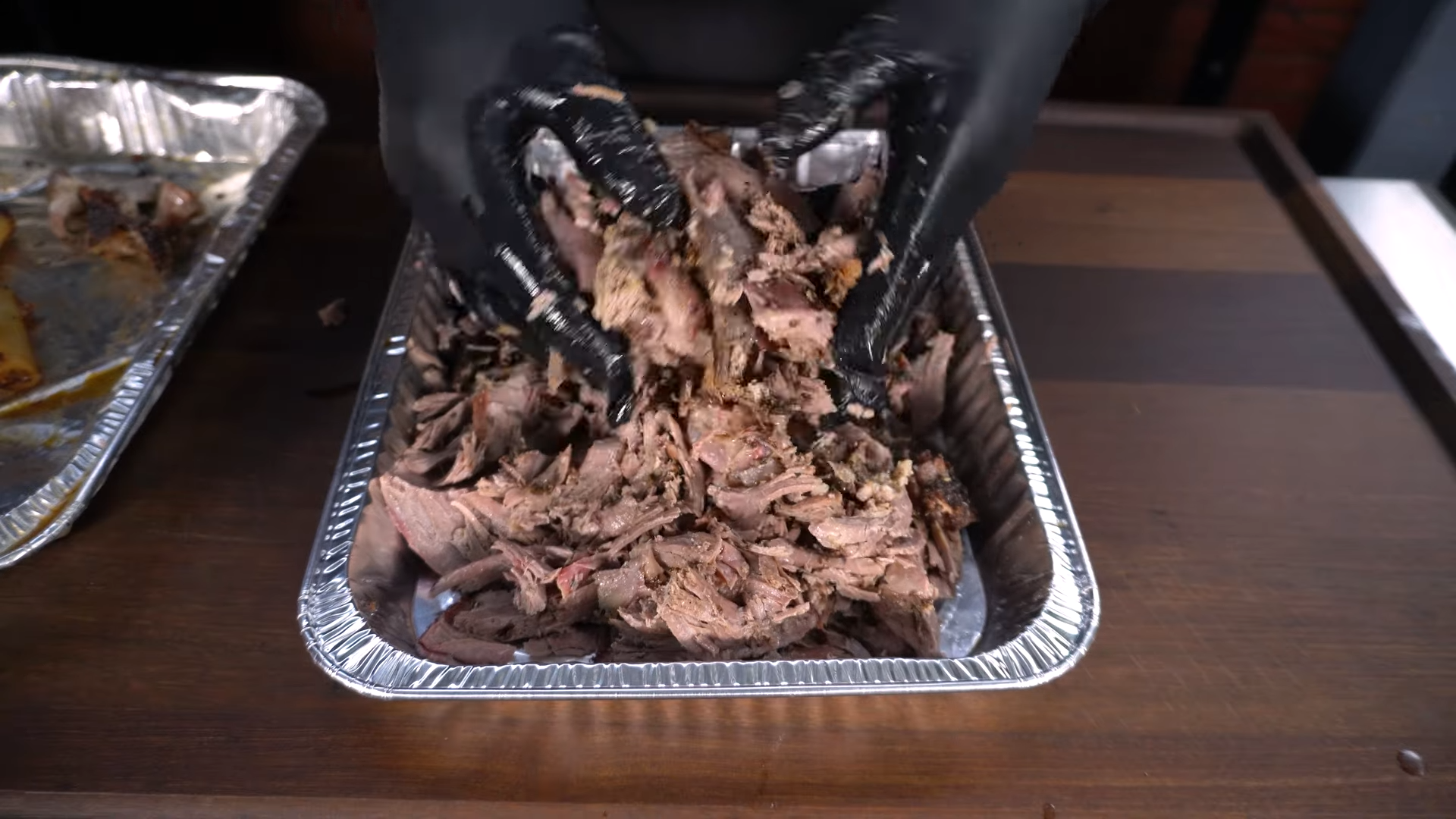 Aaron Palmer roasts leg of lamb with careful timing and seasoning