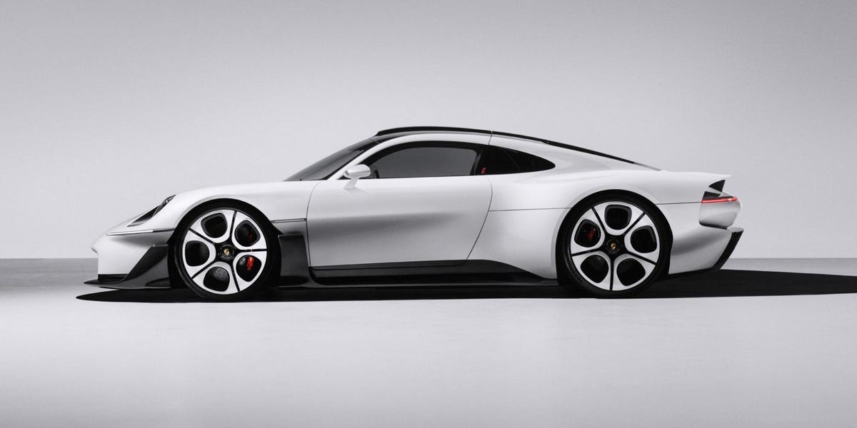 Can Porsche’s new Mission S save the sports car maker?