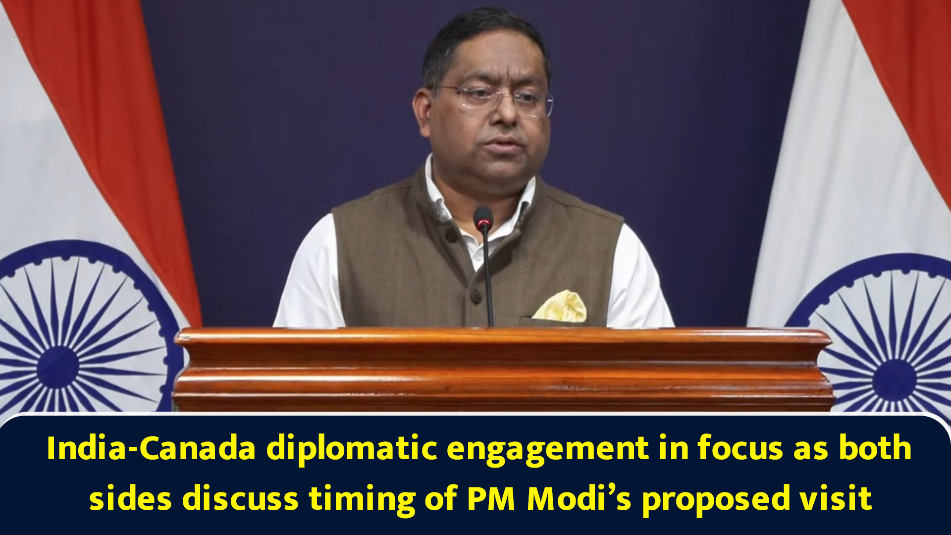 India-Canada diplomatic engagement in focus as both sides discuss ...