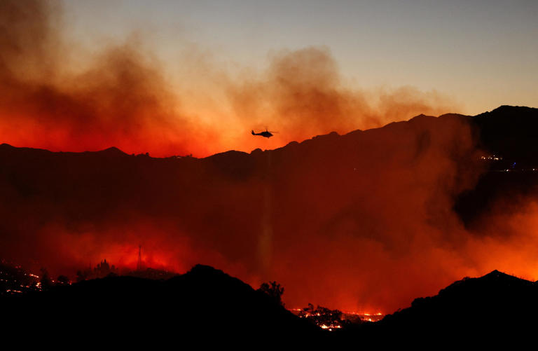 Bryson fire burns in Malibu area, Getty Villa closed. Friday update