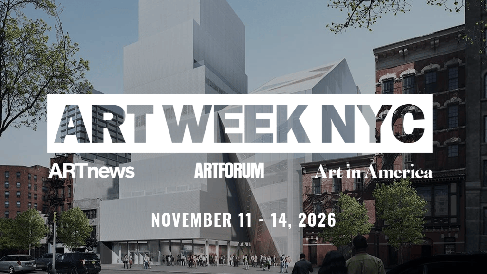 Art Week NYC announces participating institutions for inaugural event