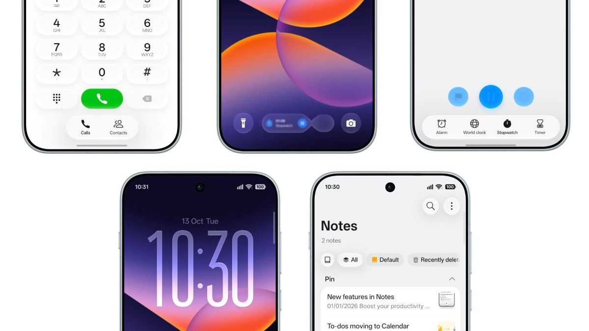 Fitur baru ColorOS 17: Agent mode, edit foto, dan proteksi panggilan