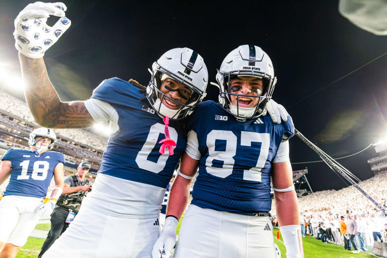 How many Penn State players made Mel Kiper’s initial 2027 NFL draft ...