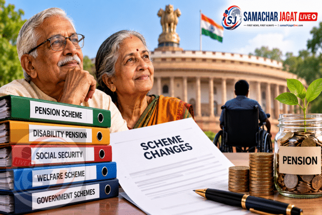 Pension scheme changes 2026: Government renames 5 schemes, disability ...