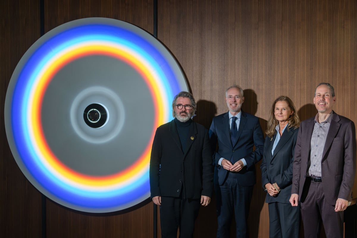 Neues Kunstwerk für den Mathematisch-Physikalischen Salon: Bis zum ...