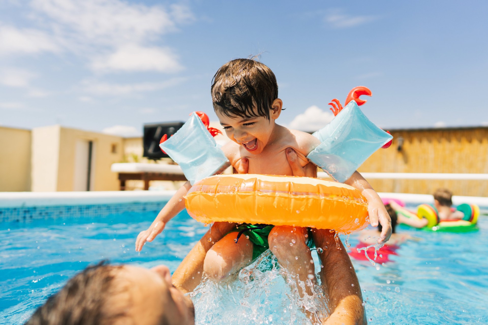 Swim floats sold on Amazon may be putting babies at risk of drowning