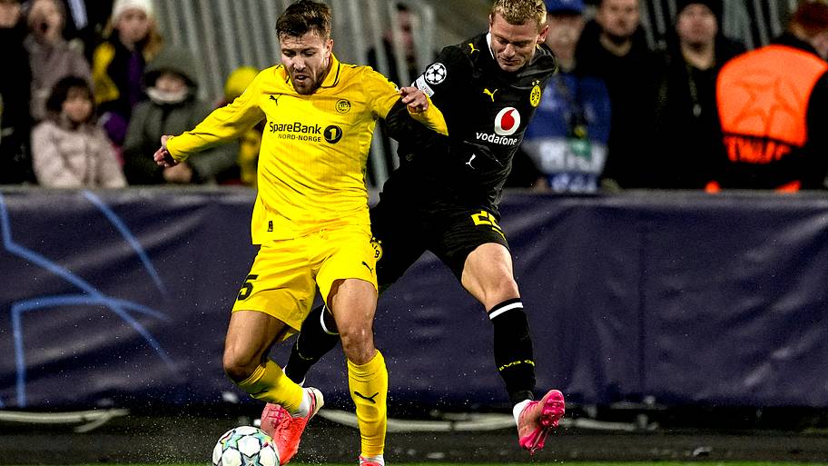 3 winners and 2 losers from Borussia Dortmund's 1-0 loss to Bodo/Glimt