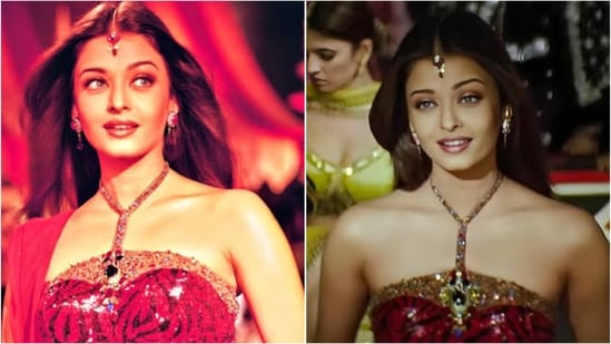 Aishwarya Rai’s iconic 90s look in Saajan Saajan featured a corset ...