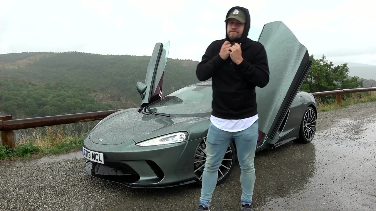 Seb Delanney tries the McLaren GT on a first drive