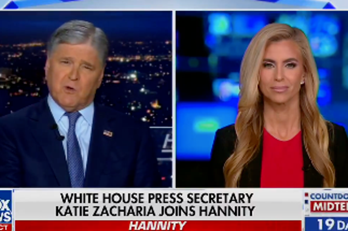 Katie Zacharia unfollows Sean Hannity after rocky interview