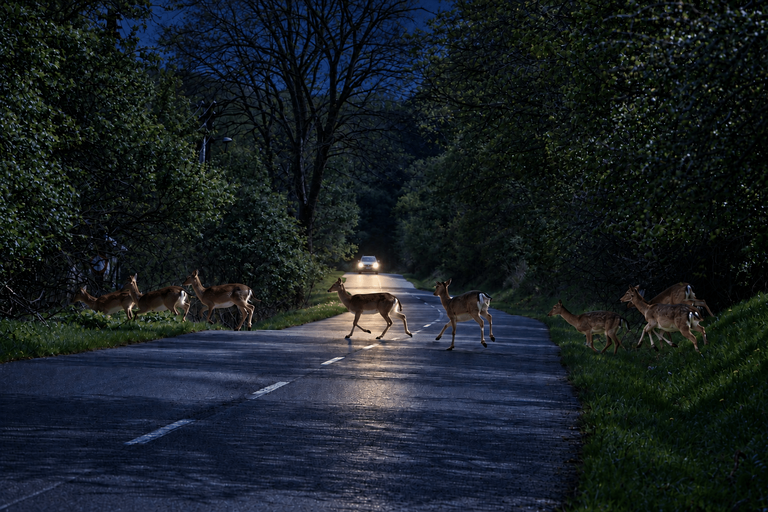 Bucks County ties for third in Pennsylvania deer crashes as fall peak ...