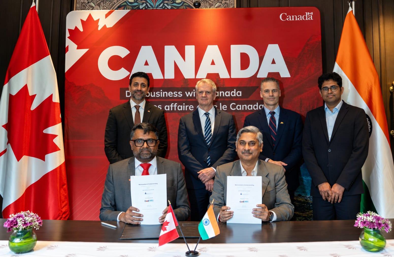GMR Aero Technic partners Canada’s Logic Air for aircraft modification ...