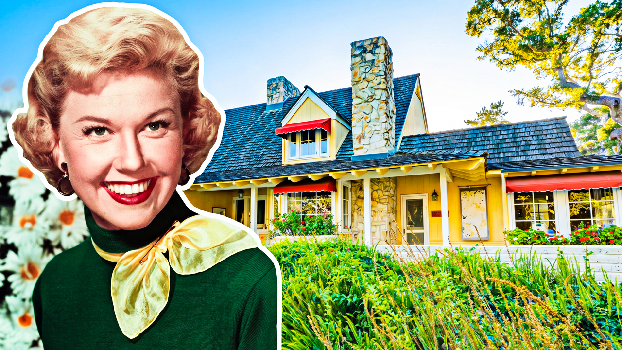 Doris Day left Hollywood for this home and never looked back