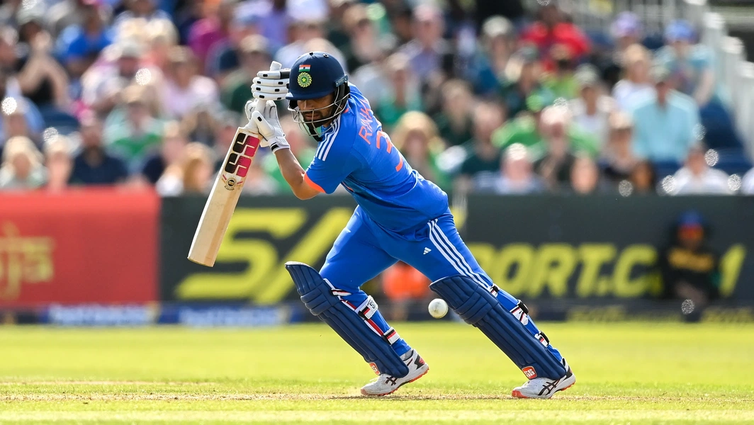 Wasim Jaffer questions Rinku Singh's omission after T20I loss