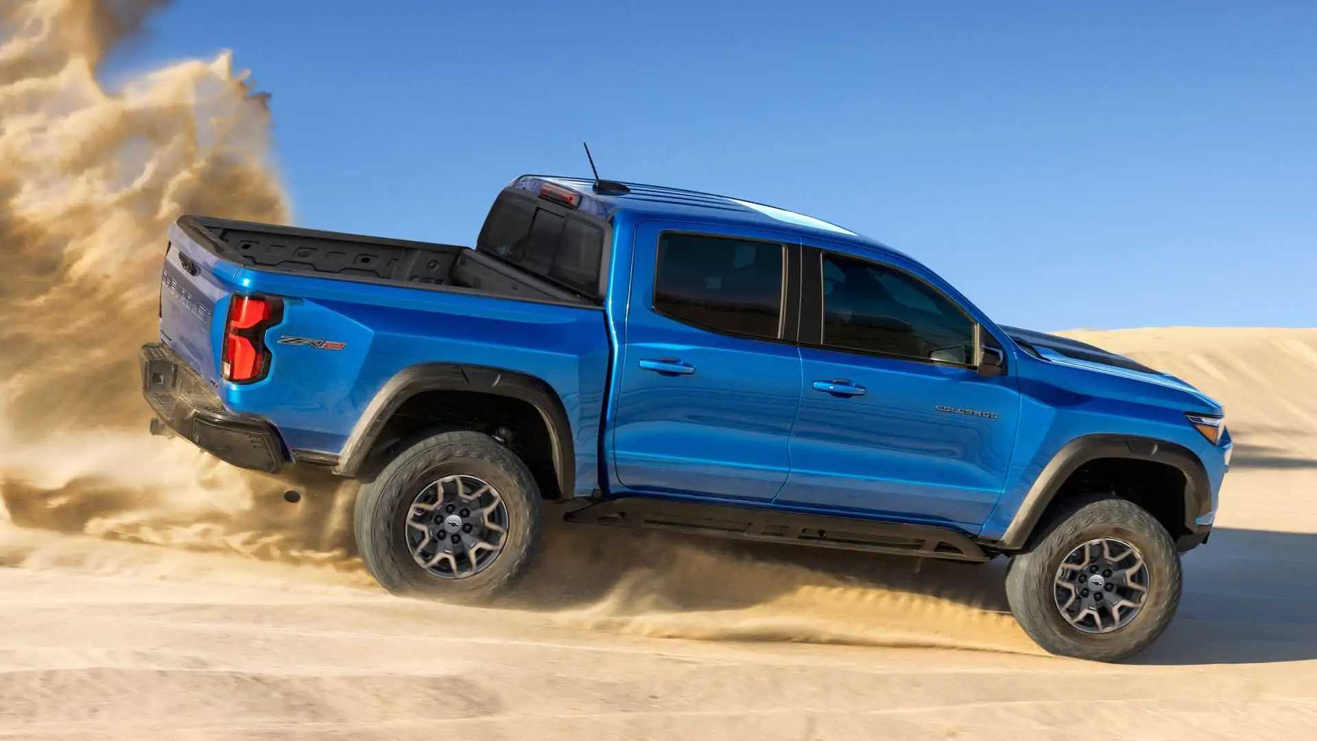 Chevy is bringing back a beloved off-road trim for 2027