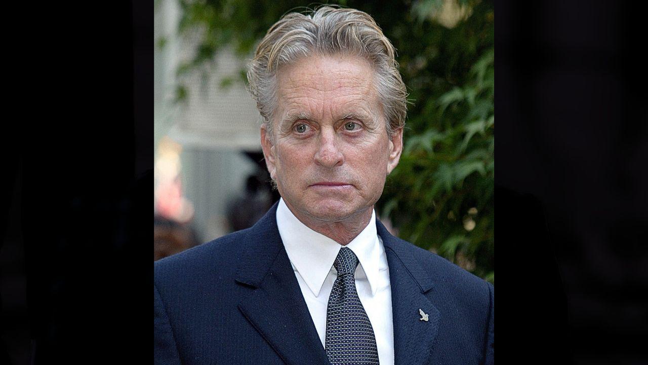 Michael Douglas claims he had a very middle-class life despite dad Kirk ...