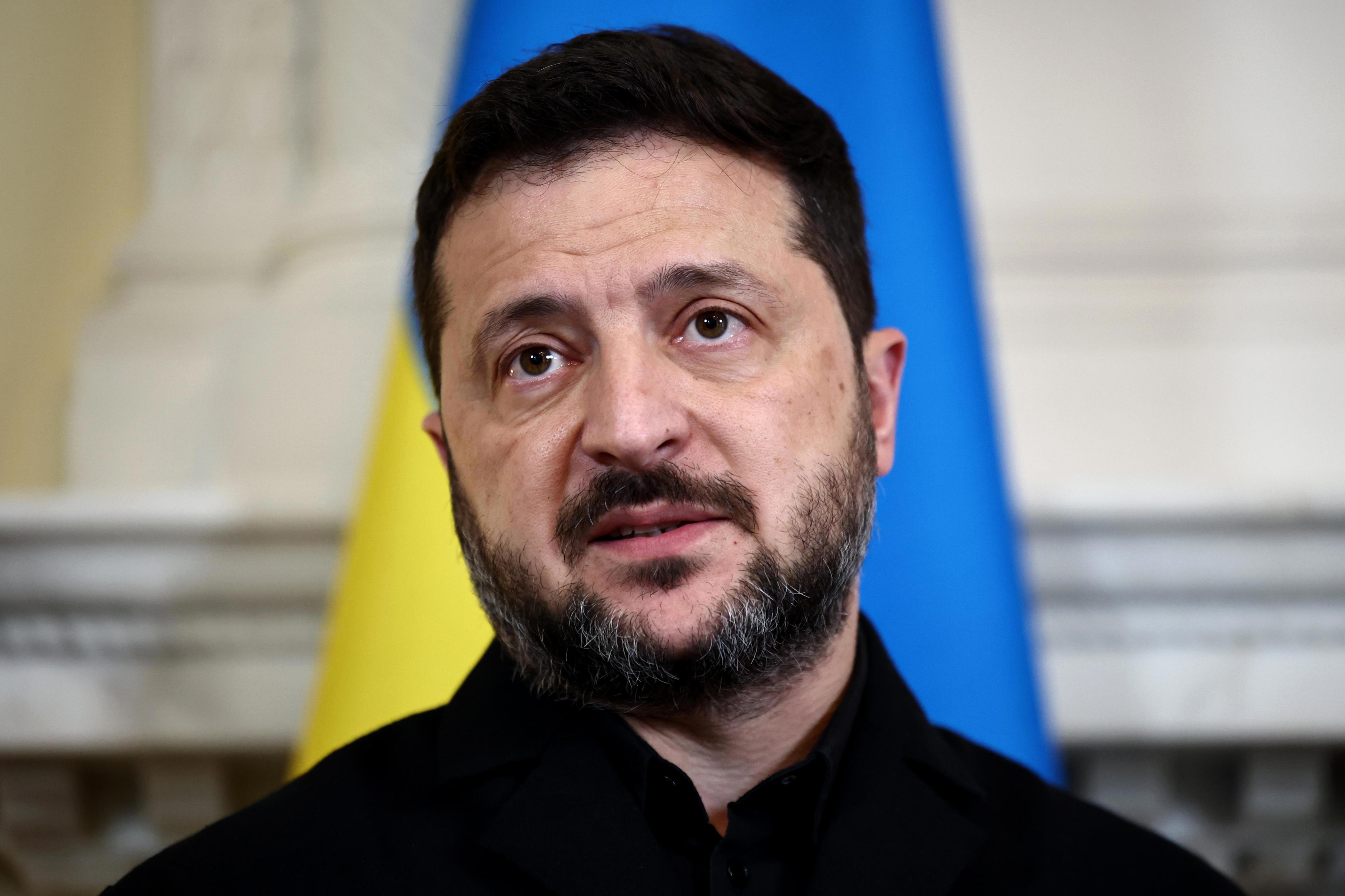 Ukraine president thankful for EU leadership