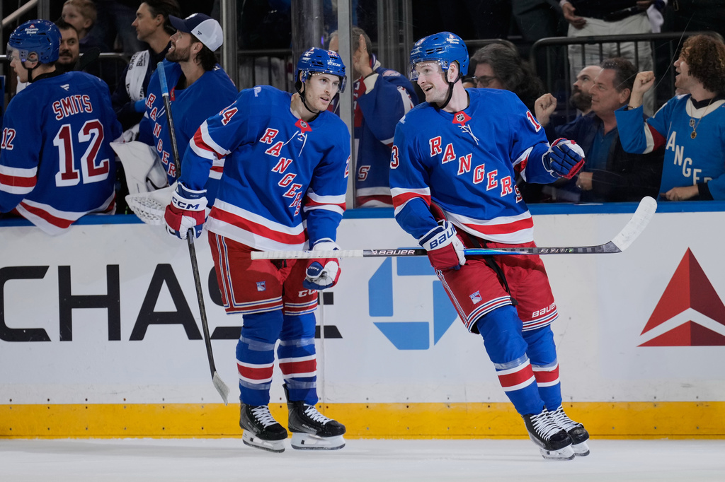 Rangers believe they can sustain winning after losing Igor Shesterkin ...