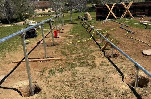 California homeowner builds 52-panel off-grid solar array, now powers 2 ...