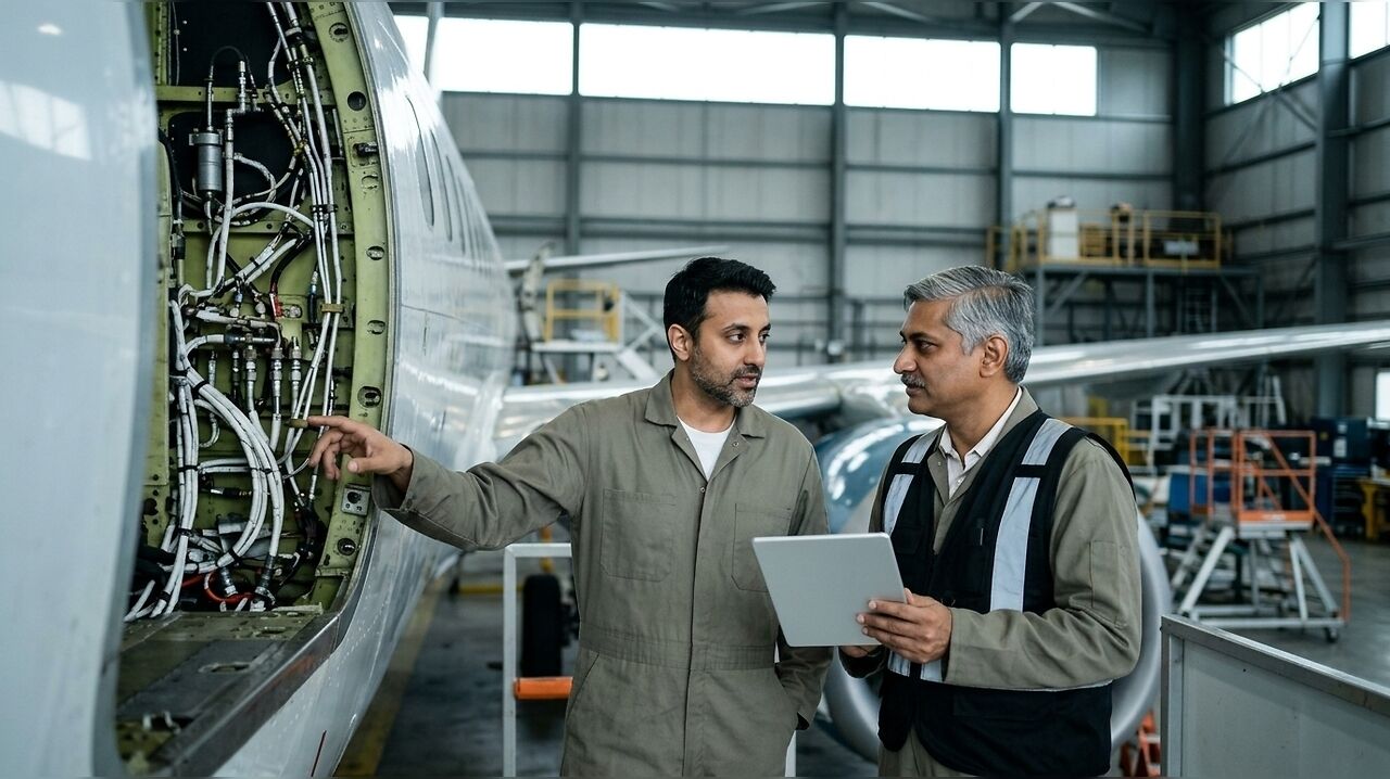 GMR Aero Technic partners with Canada’s Logic Air to expand aircraft ...