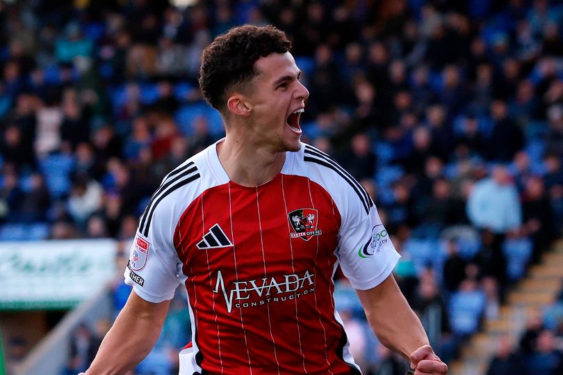 Exeter City starting to hit their stride as Grecians know first goal vital