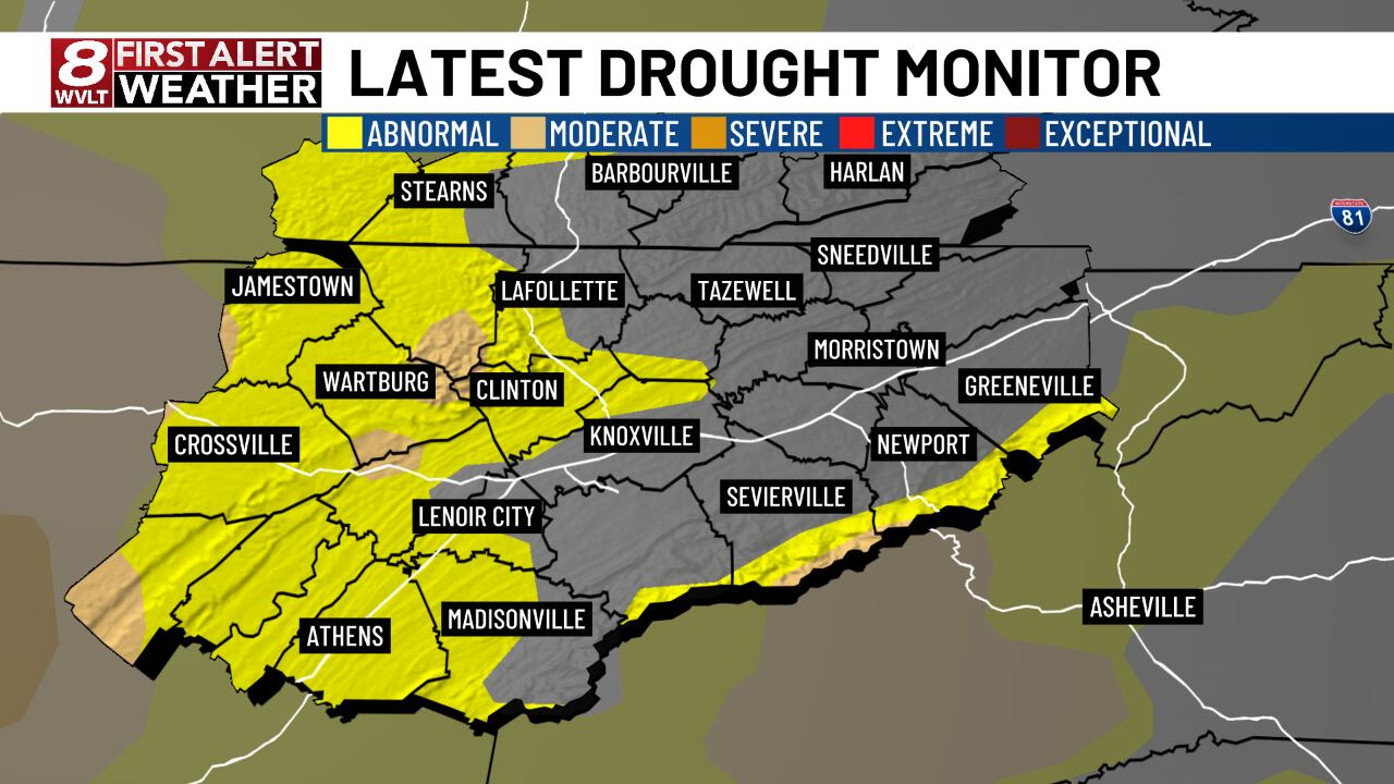 Why fall color is running slightly behind schedule in the Smokies