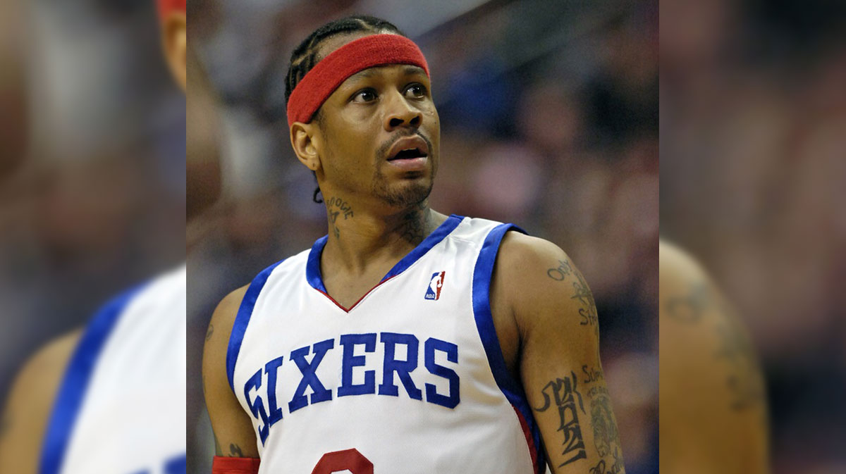 76ers legend Allen Iverson earned a ton of accolades in NBA. He would ...