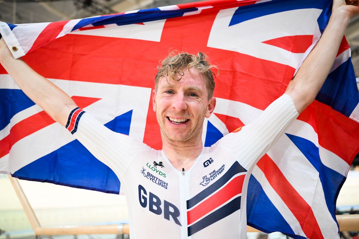Track World Championships: Great Britain adds two more gold medals on day 3