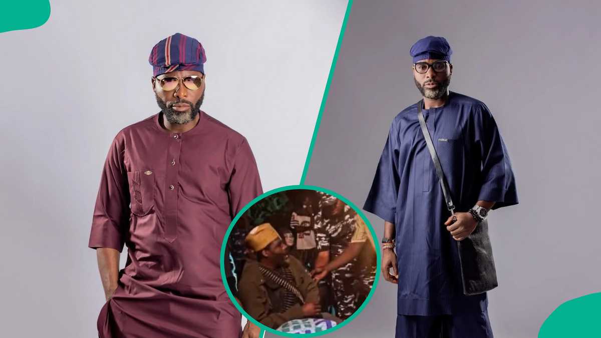 Nollywood actor Ibrahim Chatta hit by firearm during filming: 
