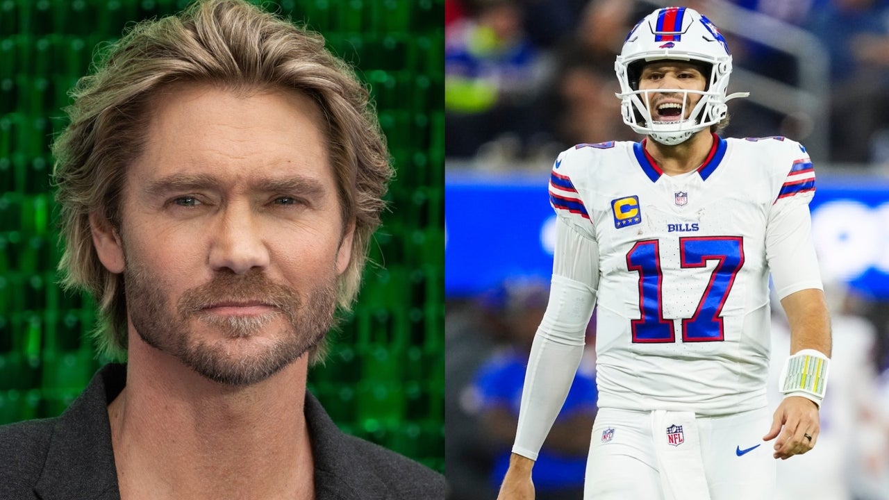 Chad Michael Murray on new Buffalo Bills docuseries, 