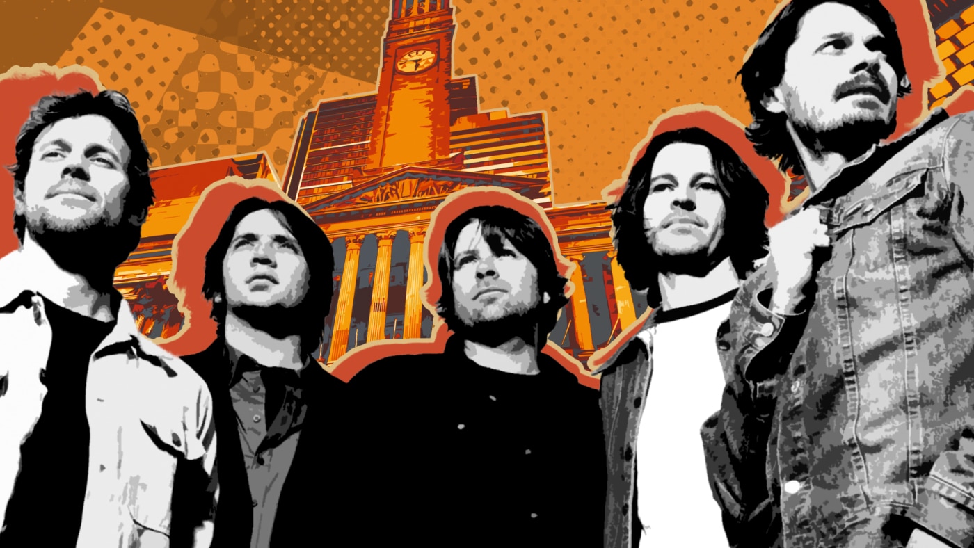 Powderfinger is back. Here's a look at what the titans of Australian ...
