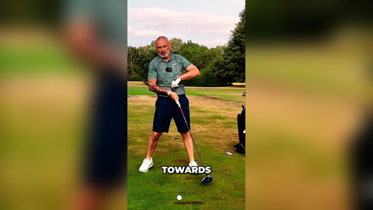 Improve your golf swing to add more power and fix your slice