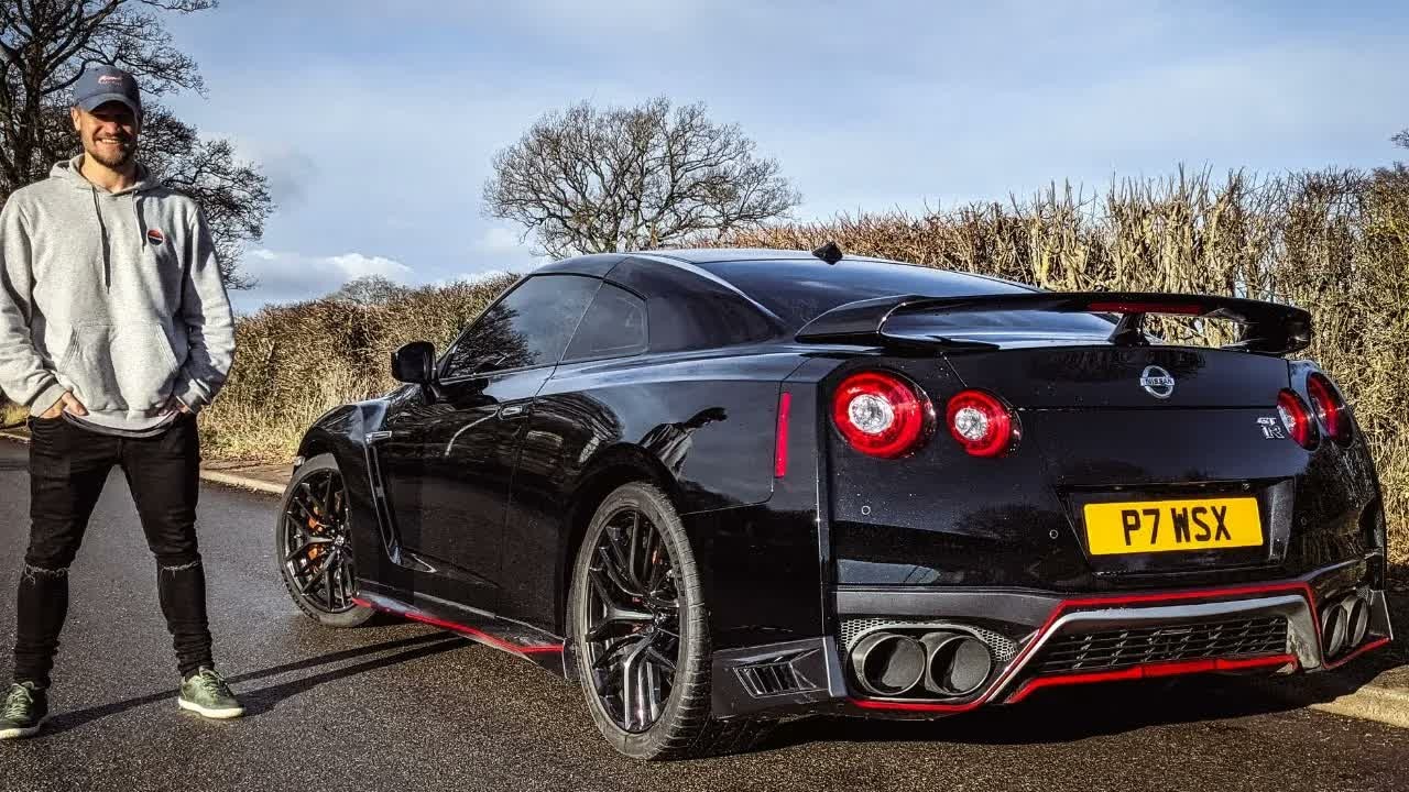 £60,000 Nissan GT-R gets dewrapped before new mods are planned