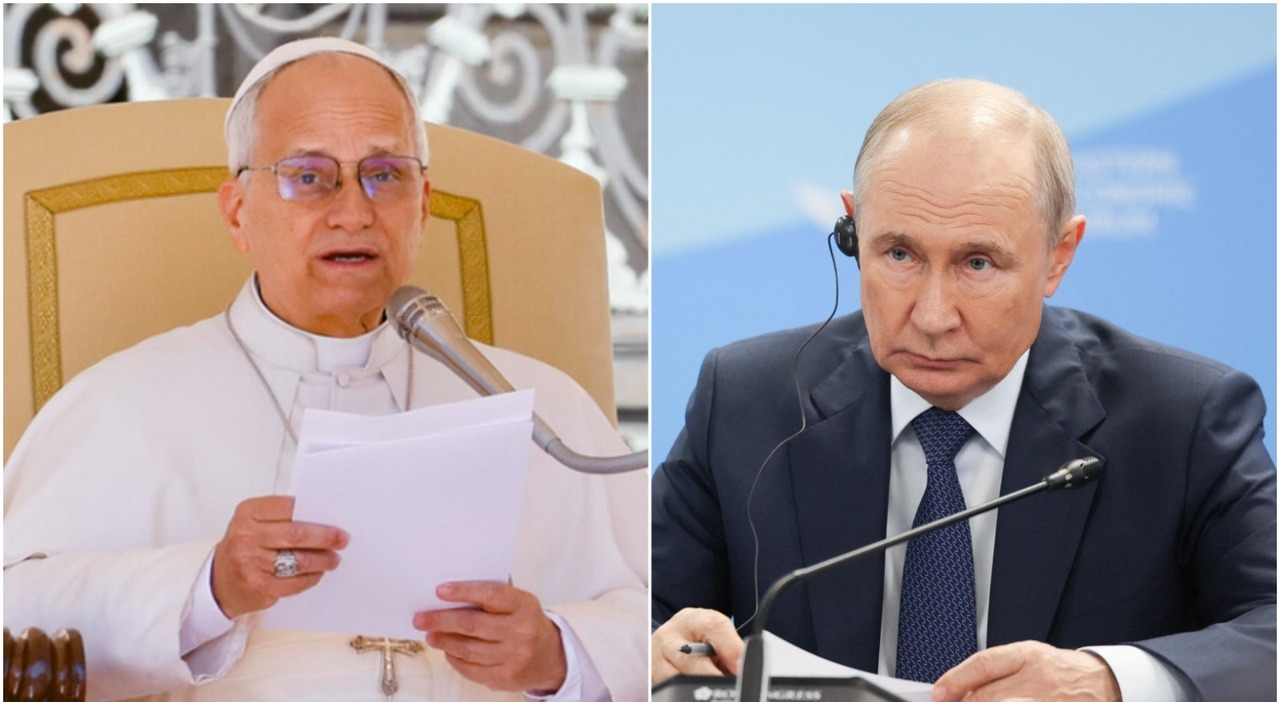 Telefonata Papa-Putin, il Pontefice: «Tregua per la città di Oleshky». Lo zar: «Bene cooperazione tra Russia e Vaticano»