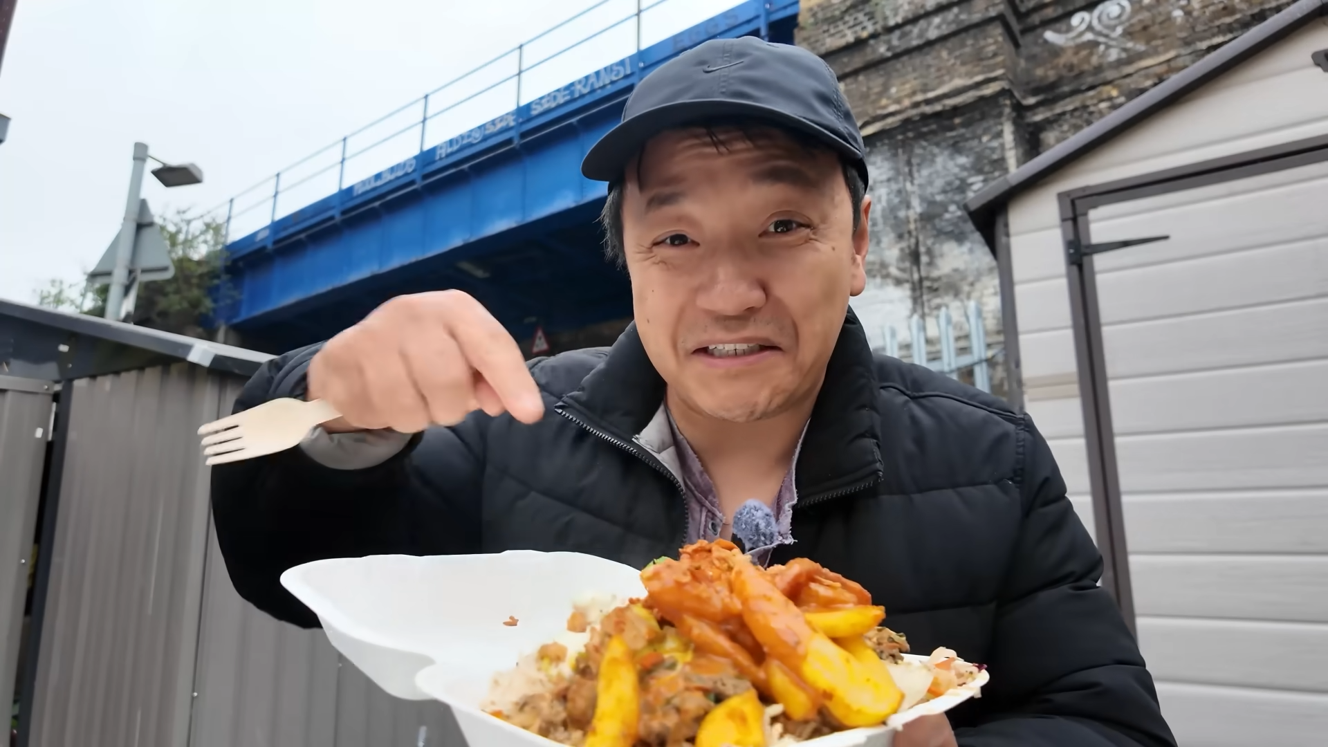 Trying one of London's cheapest all-you-can-eat buffets
