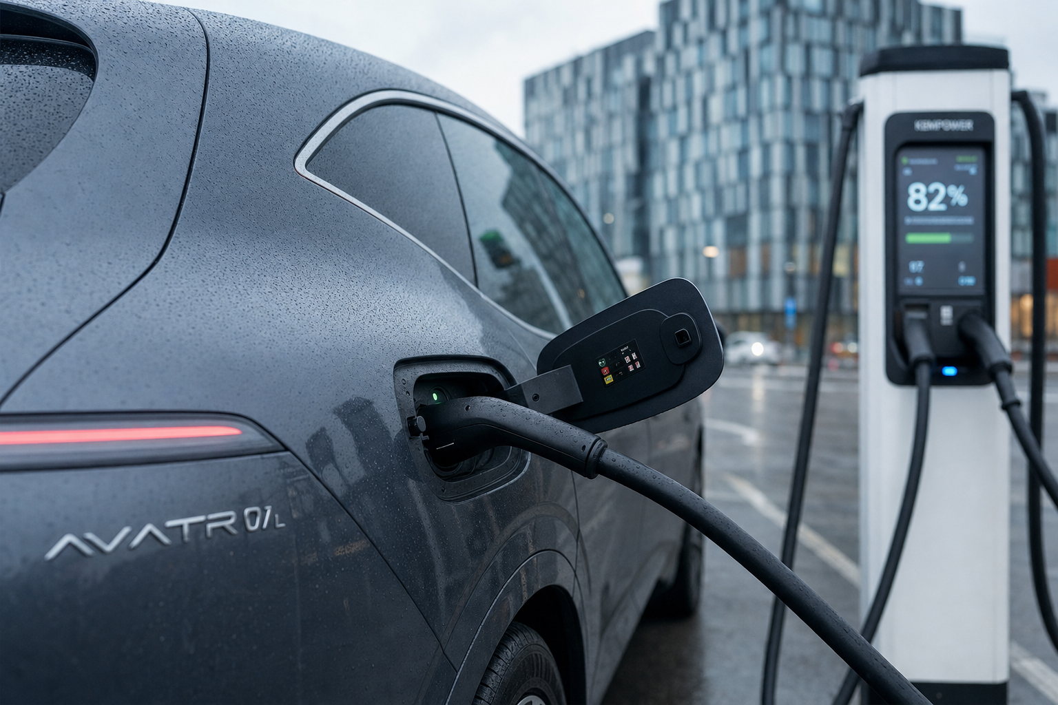 Kinesisk premium-elbil kommer til Oslo i 2027: Lader fra 30 til 80 ...