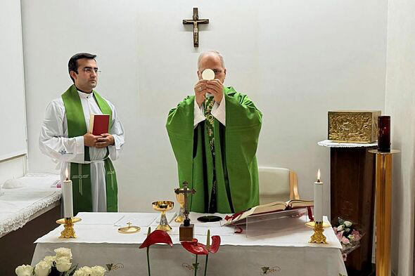 Pope Leo pictured for first time since cancer diagnosis as doctors ...
