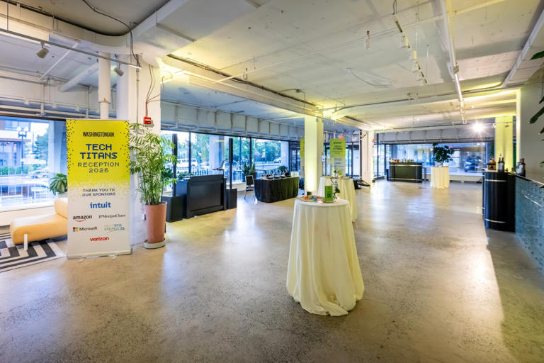 Photos from Washingtonian’s 2026 tech titans reception