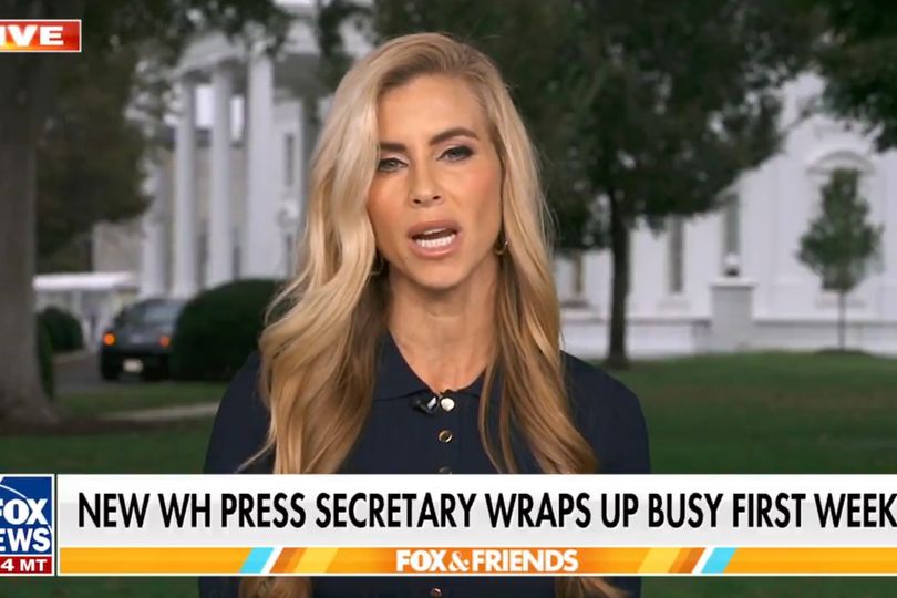 Trump asks Katie Zacharia to reconsider job as press secretary after ...