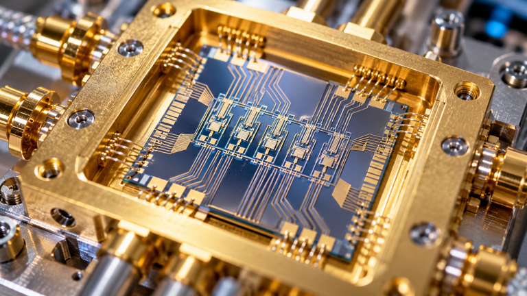 Silicon spin qubits reach 99.99% fidelity bringing larger quantum ...