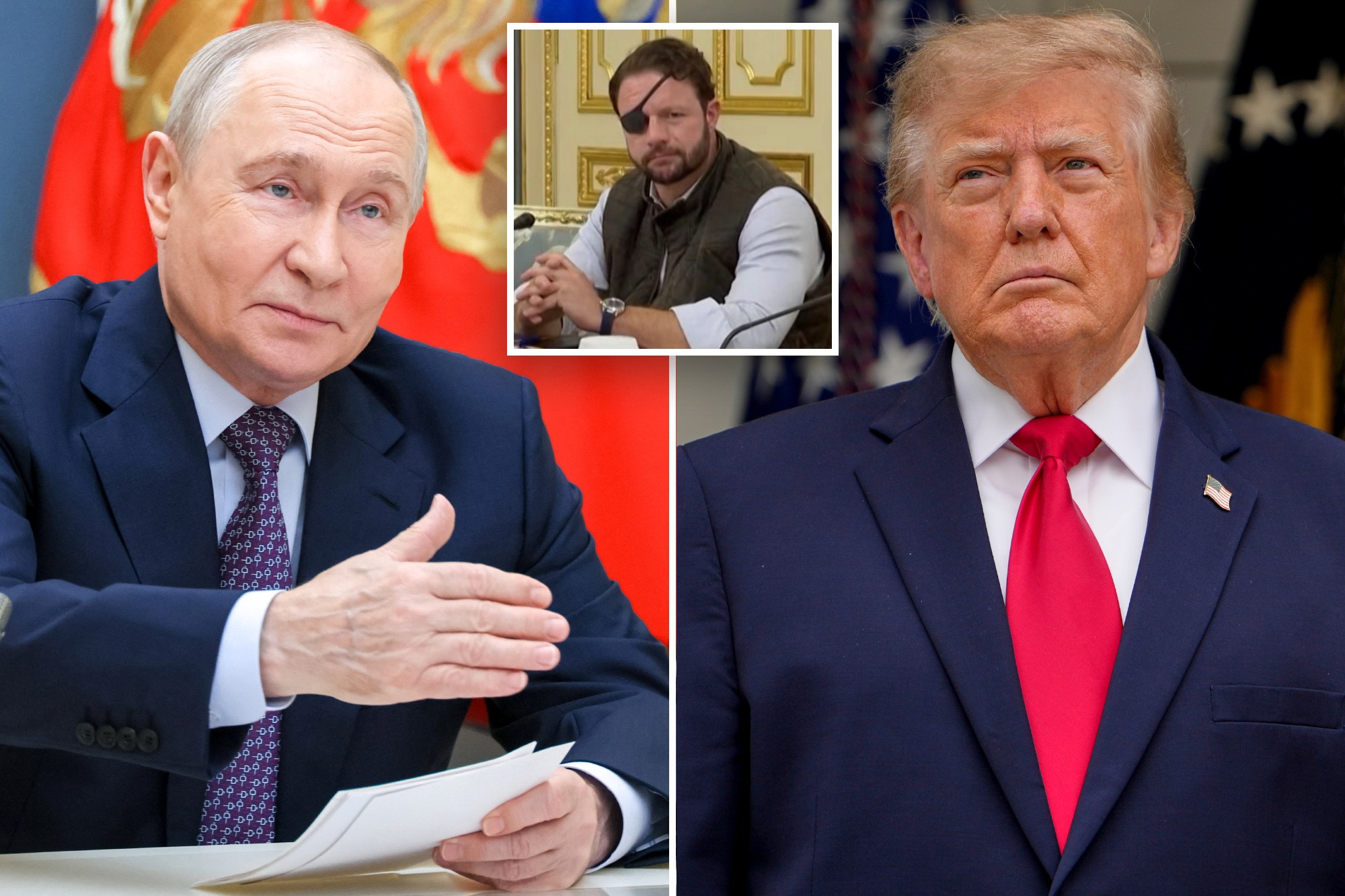 Vladimir Putin giving the middle finger to Trump by breaking energy ...