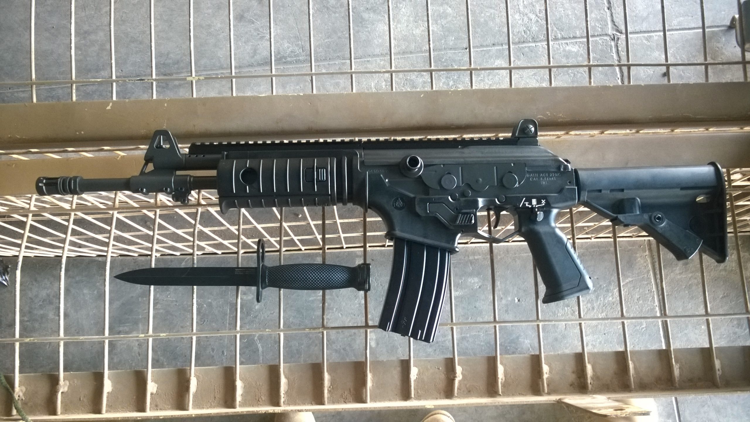 7 rifles with distinctive folding-stock designs