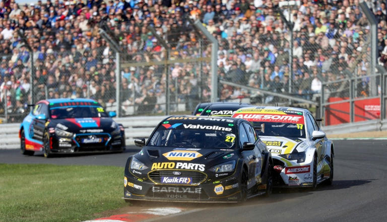 Northamptonshire’s NAPA Racing UK signs off historic BTCC season with ...