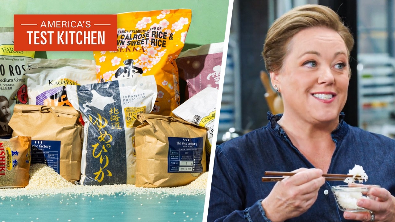 Japanese rice tasting & guide white, brown & mochigome America's Test ...