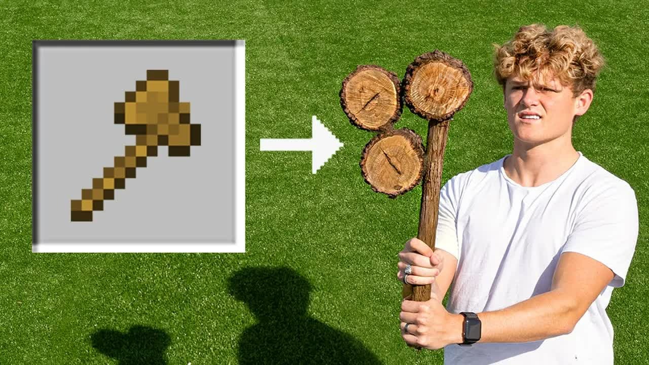 Ryan Trahan’s survival challenge started with tree punches and a ...