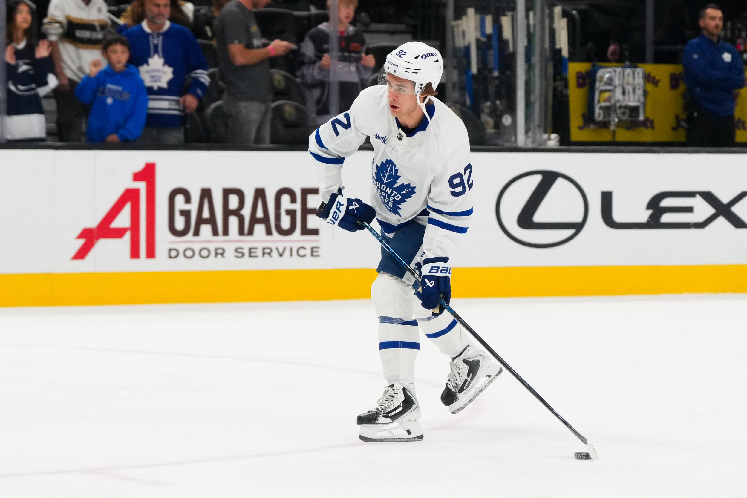 Gavin McKenna’s first big NHL lesson may be more than hockey